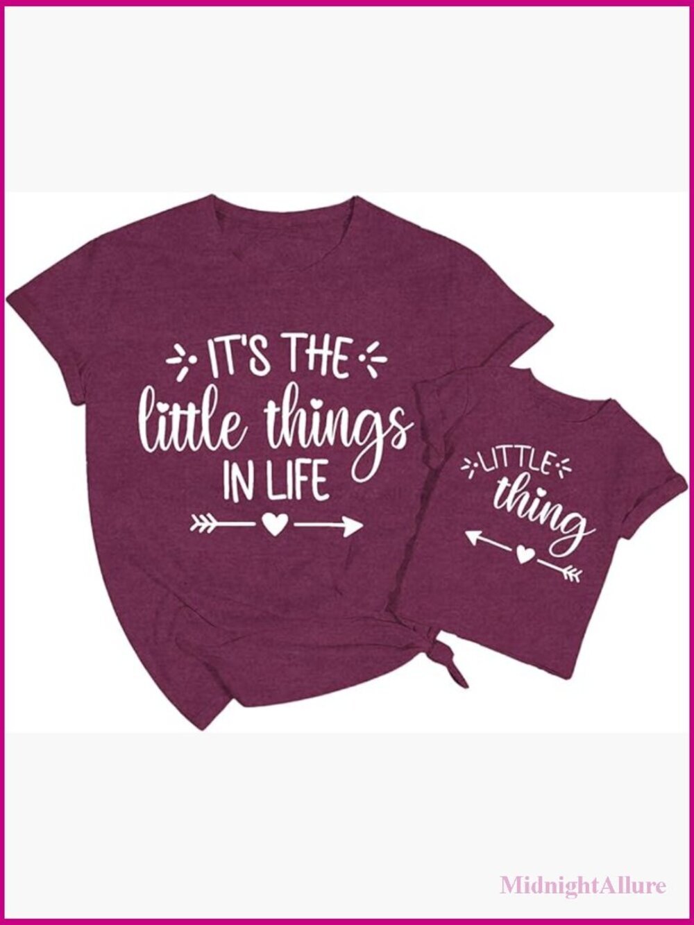 Mommy and Me Matching Tee Tops